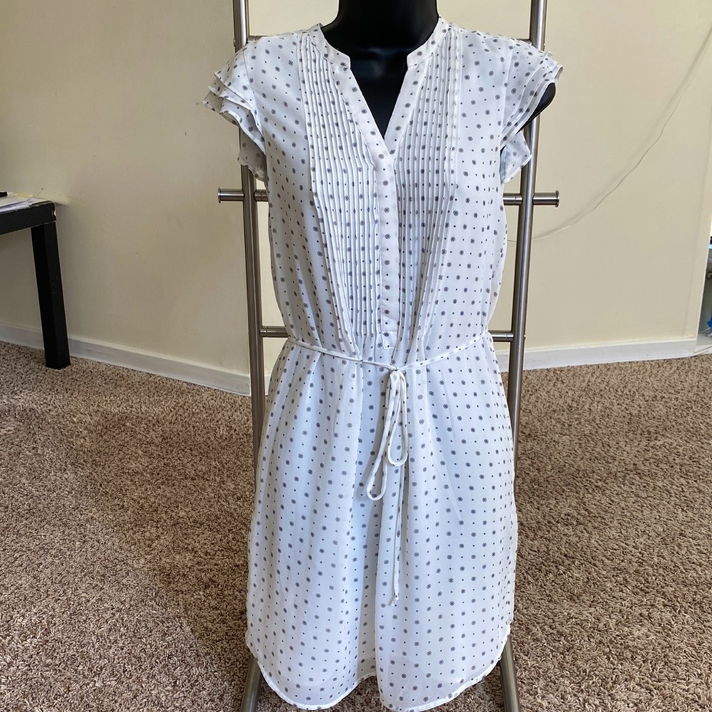 H&M | white dress
